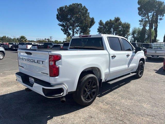 2026 Chevrolet Silverado 1500 Crew Cab Short Box 2-Wheel Drive Custom