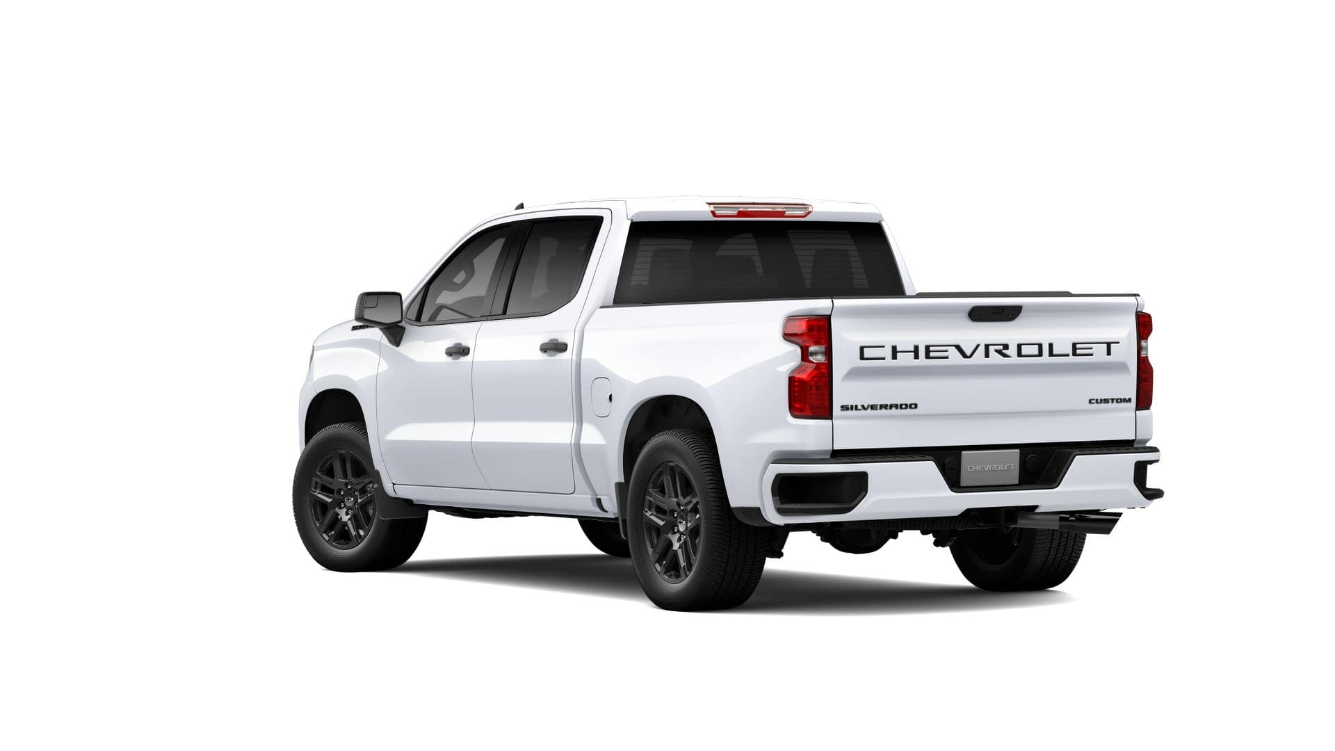 2026 Chevrolet Silverado 1500 Crew Cab Short Box 2-Wheel Drive Custom