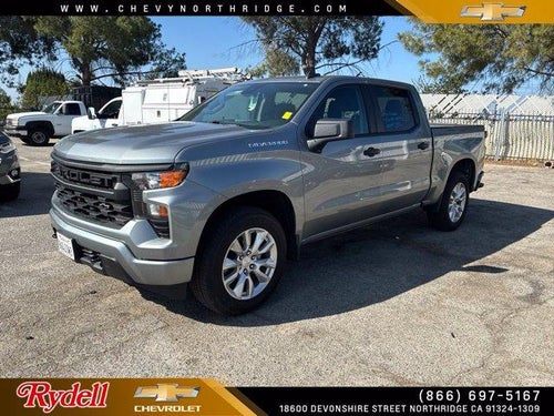 2024 Chevrolet Silverado 1500 Crew Cab Short Box 2-Wheel Drive Custom