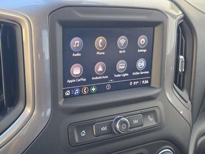2024 Chevrolet Silverado 1500 Crew Cab Short Box 2-Wheel Drive Custom
