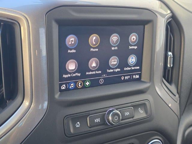 2024 Chevrolet Silverado 1500 Crew Cab Short Box 2-Wheel Drive Custom