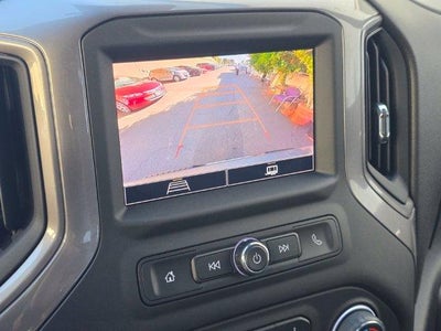2024 Chevrolet Silverado 1500 Crew Cab Short Box 2-Wheel Drive Custom