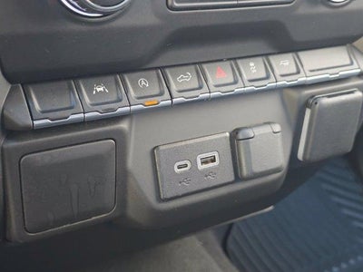 2024 Chevrolet Silverado 1500 Crew Cab Short Box 2-Wheel Drive Custom