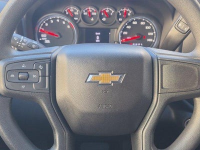 2024 Chevrolet Silverado 1500 Crew Cab Short Box 2-Wheel Drive Custom
