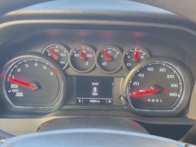 2024 Chevrolet Silverado 1500 Crew Cab Short Box 2-Wheel Drive Custom