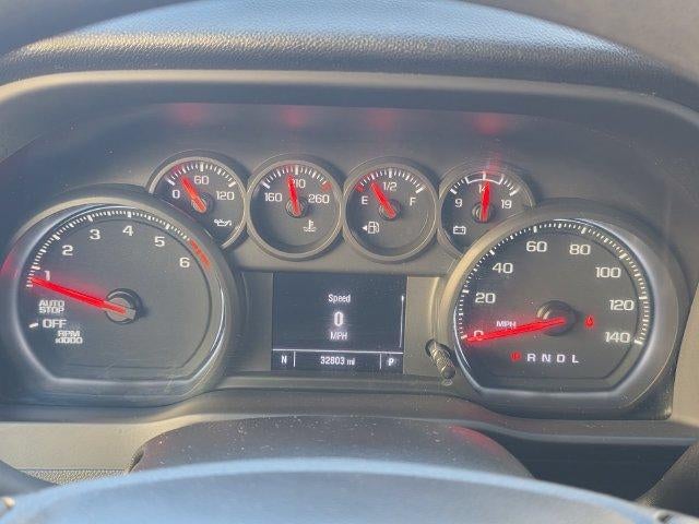 2024 Chevrolet Silverado 1500 Crew Cab Short Box 2-Wheel Drive Custom