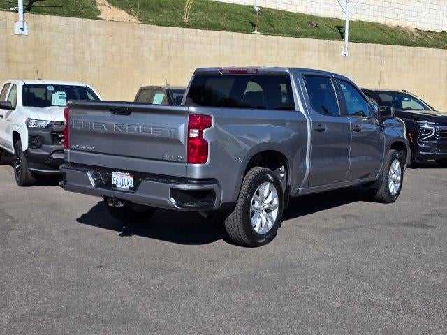 2024 Chevrolet Silverado 1500 Crew Cab Short Box 2-Wheel Drive Custom
