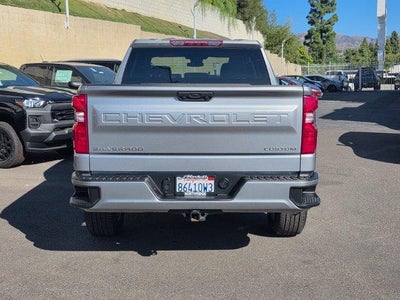 2024 Chevrolet Silverado 1500 Crew Cab Short Box 2-Wheel Drive Custom