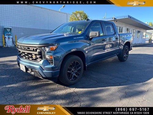 2024 Chevrolet Silverado 1500 Crew Cab Short Box 2-Wheel Drive Custom