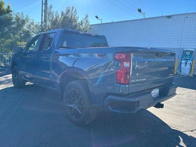 2024 Chevrolet Silverado 1500 Crew Cab Short Box 2-Wheel Drive Custom