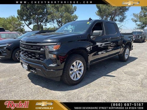 2022 Chevrolet Silverado 1500 Crew Cab Short Box 2-Wheel Drive Custom