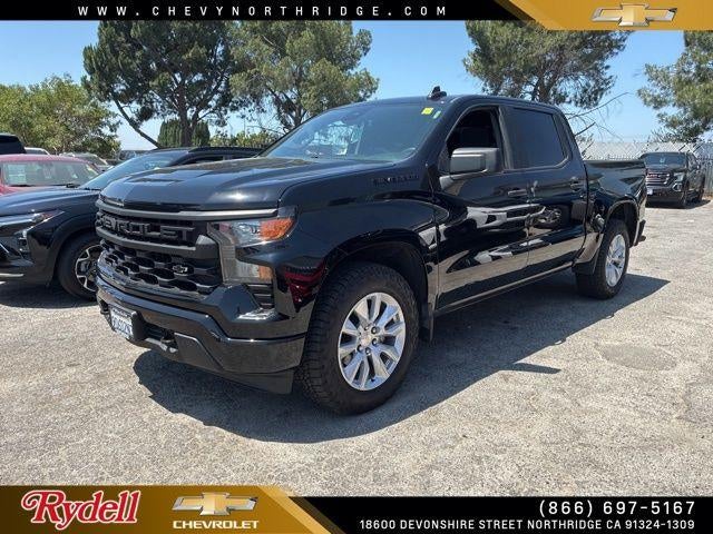 2022 Chevrolet Silverado 1500 Crew Cab Short Box 2-Wheel Drive Custom