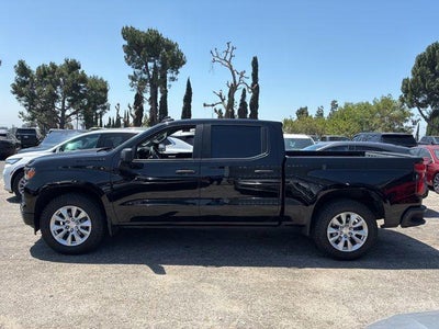 2022 Chevrolet Silverado 1500 Crew Cab Short Box 2-Wheel Drive Custom