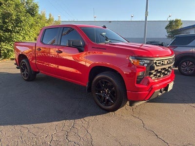 2025 Chevrolet Silverado 1500 Crew Cab Short Box 2-Wheel Drive Custom