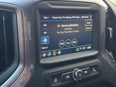 2025 Chevrolet Silverado 1500 Crew Cab Short Box 2-Wheel Drive Custom