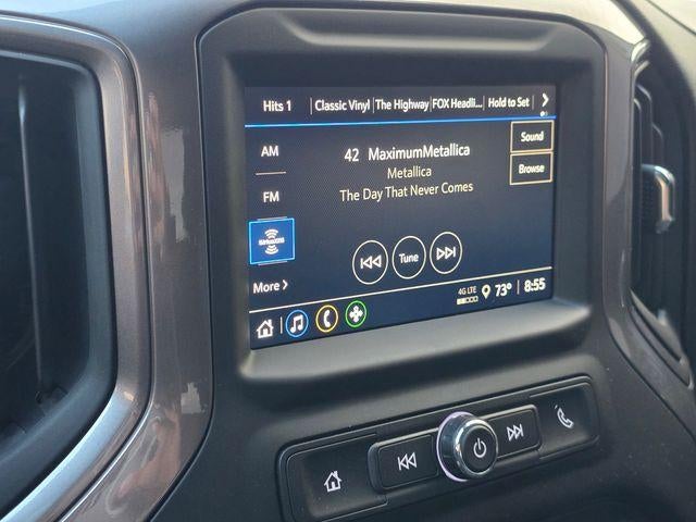 2025 Chevrolet Silverado 1500 Crew Cab Short Box 2-Wheel Drive Custom