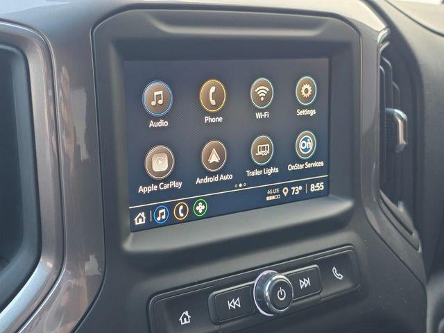 2025 Chevrolet Silverado 1500 Crew Cab Short Box 2-Wheel Drive Custom