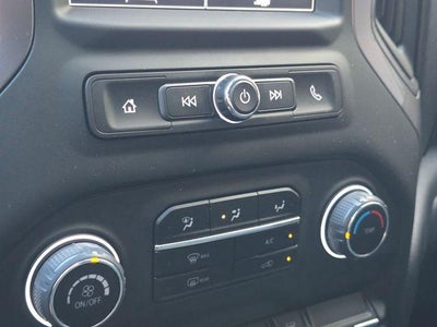 2025 Chevrolet Silverado 1500 Crew Cab Short Box 2-Wheel Drive Custom