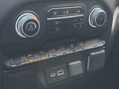 2025 Chevrolet Silverado 1500 Crew Cab Short Box 2-Wheel Drive Custom