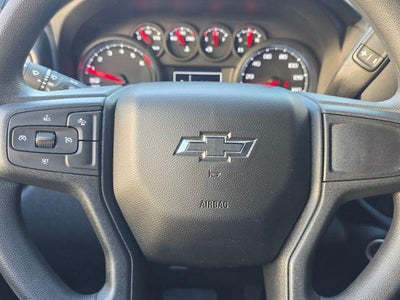 2025 Chevrolet Silverado 1500 Crew Cab Short Box 2-Wheel Drive Custom