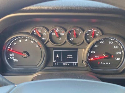 2025 Chevrolet Silverado 1500 Crew Cab Short Box 2-Wheel Drive Custom