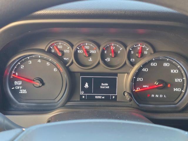 2025 Chevrolet Silverado 1500 Crew Cab Short Box 2-Wheel Drive Custom