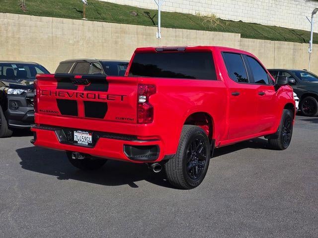 2025 Chevrolet Silverado 1500 Crew Cab Short Box 2-Wheel Drive Custom