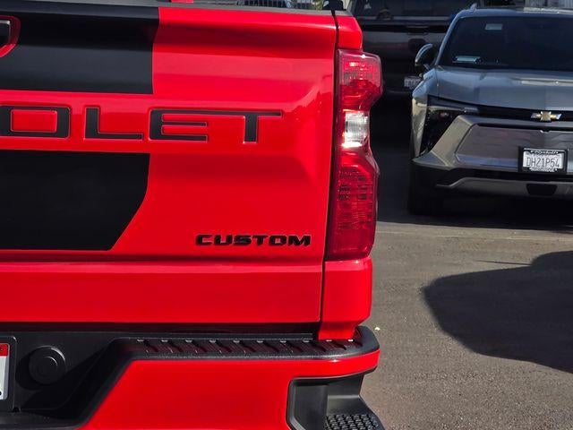 2025 Chevrolet Silverado 1500 Crew Cab Short Box 2-Wheel Drive Custom