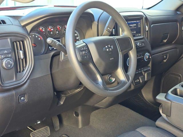 2025 Chevrolet Silverado 1500 Crew Cab Short Box 2-Wheel Drive Custom