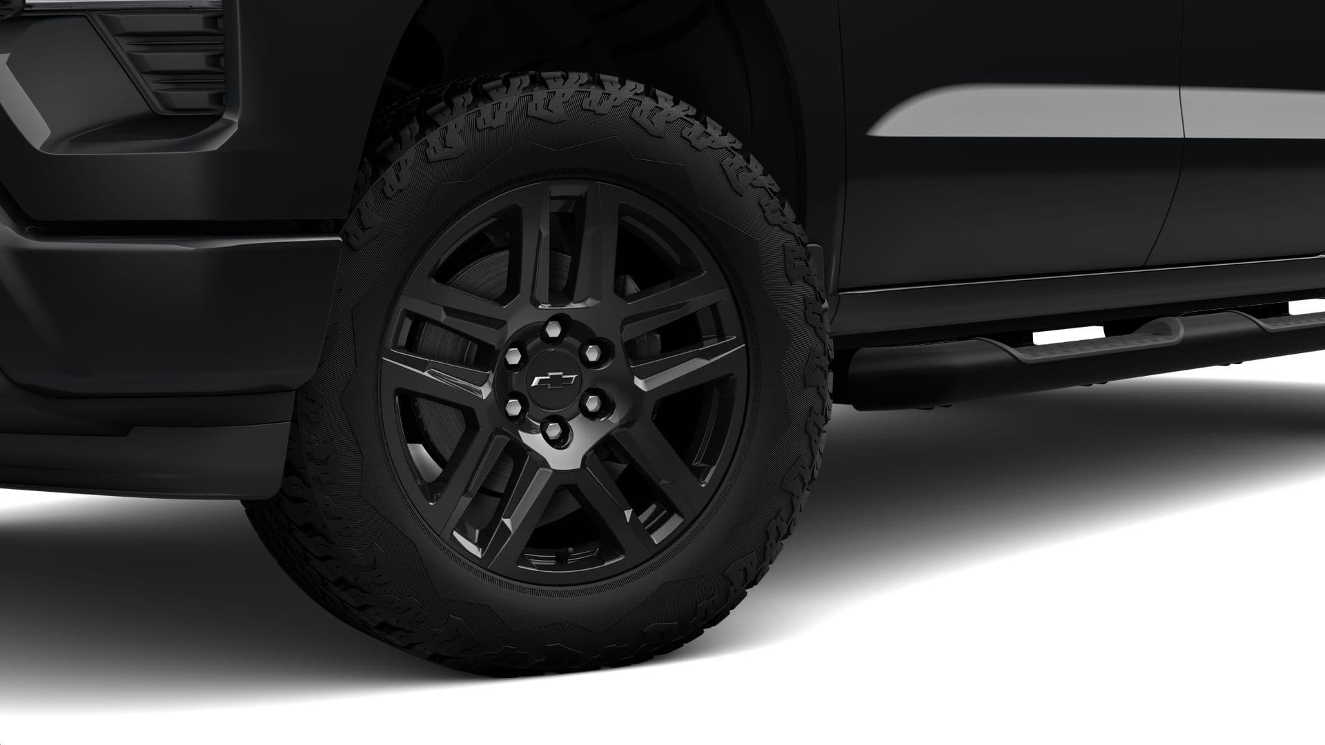 2026 Chevrolet Silverado 1500 Crew Cab Short Box 2-Wheel Drive Custom