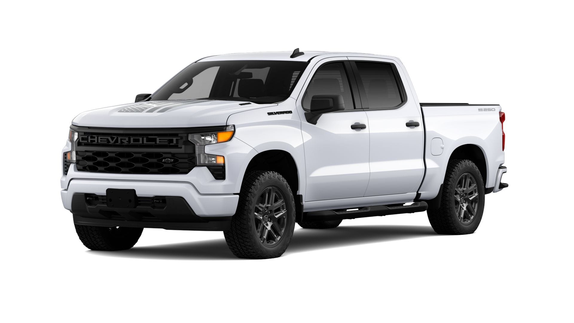 2026 Chevrolet Silverado 1500 Crew Cab Short Box 2-Wheel Drive Custom