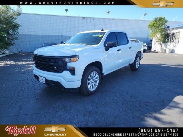 2025 Chevrolet Silverado 1500 Crew Cab Short Box 2-Wheel Drive Custom