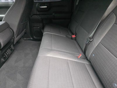 2025 Chevrolet Silverado 1500 Crew Cab Short Box 2-Wheel Drive Custom