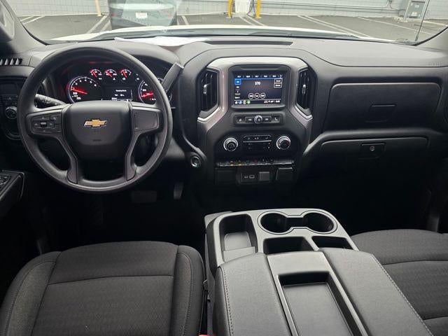 2025 Chevrolet Silverado 1500 Crew Cab Short Box 2-Wheel Drive Custom