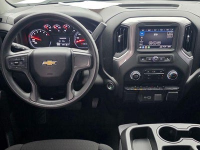 2025 Chevrolet Silverado 1500 Crew Cab Short Box 2-Wheel Drive Custom