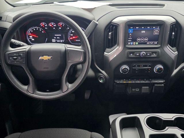 2025 Chevrolet Silverado 1500 Crew Cab Short Box 2-Wheel Drive Custom