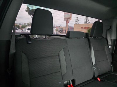 2025 Chevrolet Silverado 1500 Crew Cab Short Box 2-Wheel Drive Custom