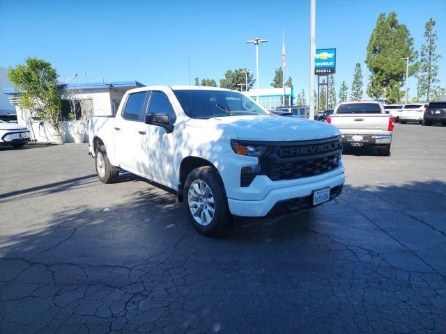 2025 Chevrolet Silverado 1500 Crew Cab Short Box 2-Wheel Drive Custom