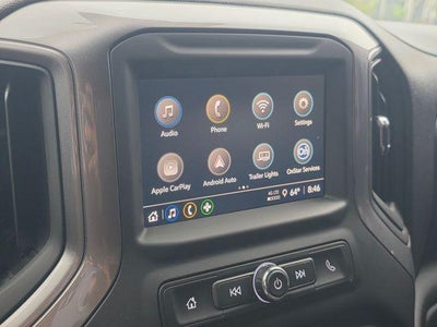 2025 Chevrolet Silverado 1500 Crew Cab Short Box 2-Wheel Drive Custom