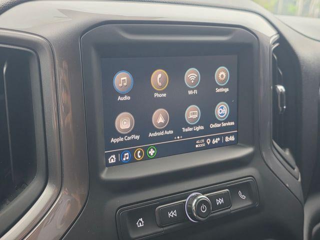 2025 Chevrolet Silverado 1500 Crew Cab Short Box 2-Wheel Drive Custom