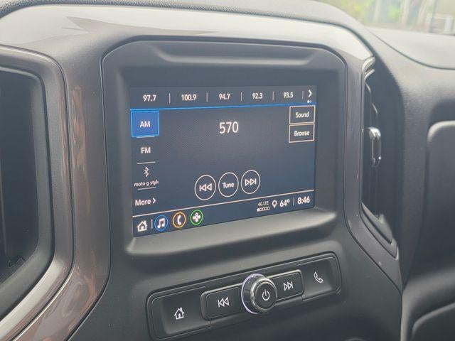 2025 Chevrolet Silverado 1500 Crew Cab Short Box 2-Wheel Drive Custom