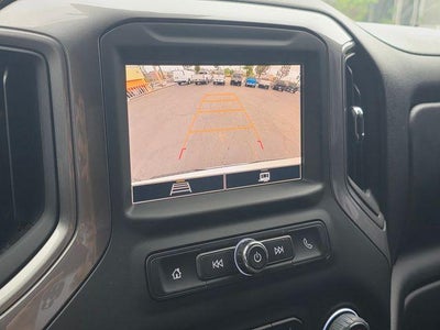 2025 Chevrolet Silverado 1500 Crew Cab Short Box 2-Wheel Drive Custom