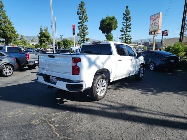 2025 Chevrolet Silverado 1500 Crew Cab Short Box 2-Wheel Drive Custom