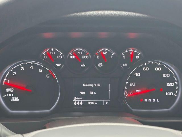 2025 Chevrolet Silverado 1500 Crew Cab Short Box 2-Wheel Drive Custom