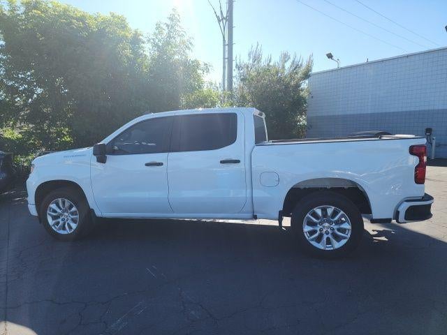 2025 Chevrolet Silverado 1500 Crew Cab Short Box 2-Wheel Drive Custom