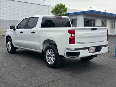 2025 Chevrolet Silverado 1500 Crew Cab Short Box 2-Wheel Drive Custom