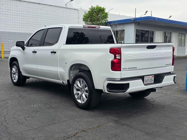 2025 Chevrolet Silverado 1500 Crew Cab Short Box 2-Wheel Drive Custom