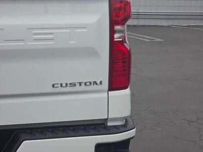 2025 Chevrolet Silverado 1500 Crew Cab Short Box 2-Wheel Drive Custom