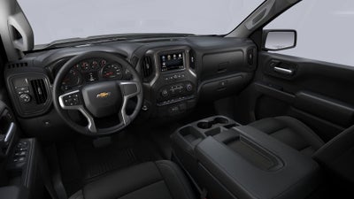 2026 Chevrolet Silverado 1500 Crew Cab Short Box 2-Wheel Drive Custom