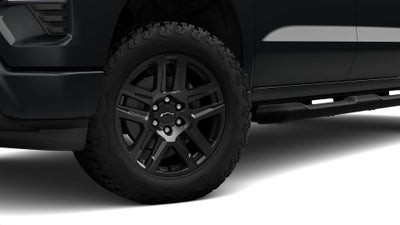 2026 Chevrolet Silverado 1500 Crew Cab Short Box 2-Wheel Drive Custom